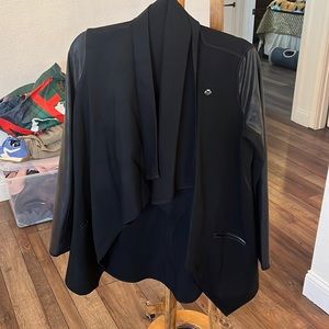 Spanx drape-front jacket